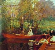 John Singer Sargent A Boating Party oil